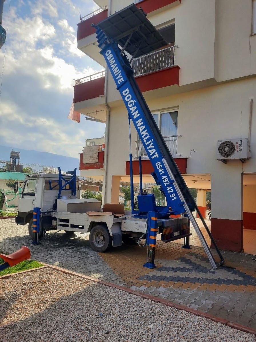 Osmaniye Nakliyat Lojistik Ağı
